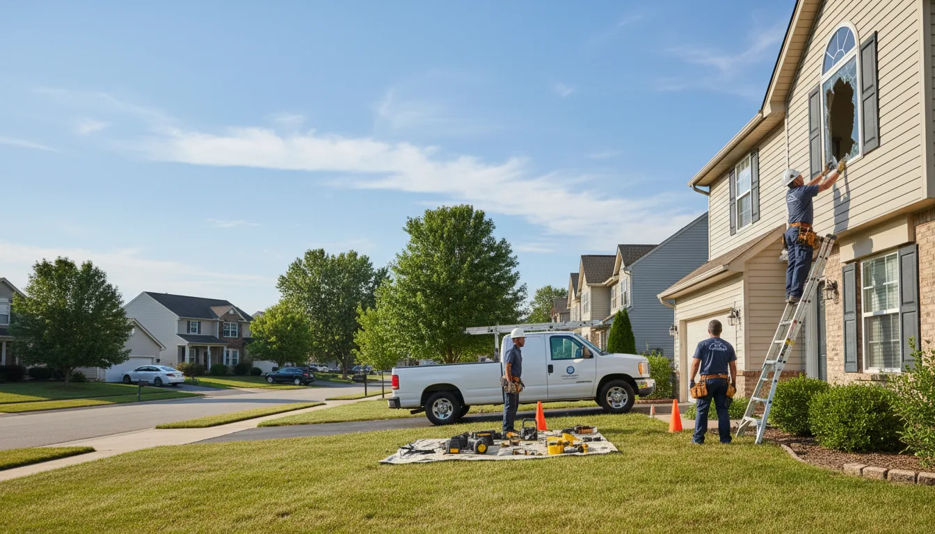 Expert window installer providing residential service in Park Hall, MD